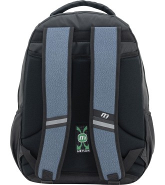 Mochila Triple Cuerpo Yale/AC Tandem Master Azul 2