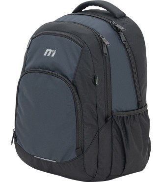 Mochila Triple Cuerpo Harvard/AC Tandem Master Azul