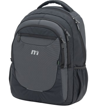 Mochila Triple Cuerpo Yale/AC Tandem Master Negro
