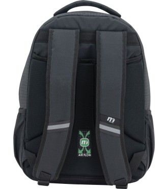 Mochila Triple Cuerpo Yale/AC Tandem Master Negro 2