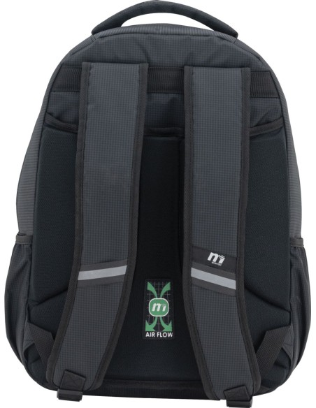 Mochila Triple Cuerpo Yale/AC Tandem Master Negro