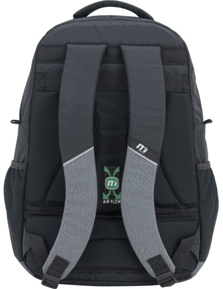 Mochila Doble Cuerpo Oxford/AC Tandem Master Gris Mochila Doble Cuerpo Oxford/AC Tandem Master Gris