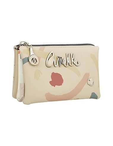 Anekke Monedero 3 Compartimentos Alma Original