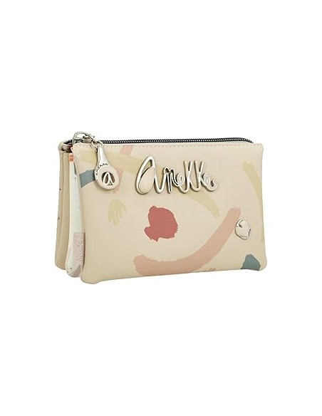 Anekke Monedero 3 Compartimentos Alma Original