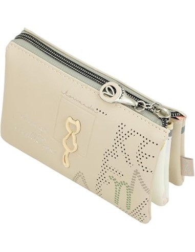 Anekke Monedero 3 Compartimentos Alma Original