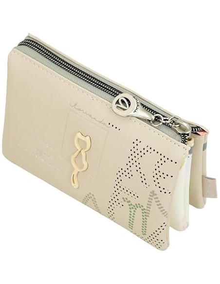 Anekke Monedero 3 Compartimentos Alma Original