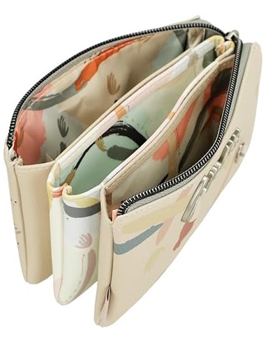 Anekke Monedero 3 Compartimentos Alma Original