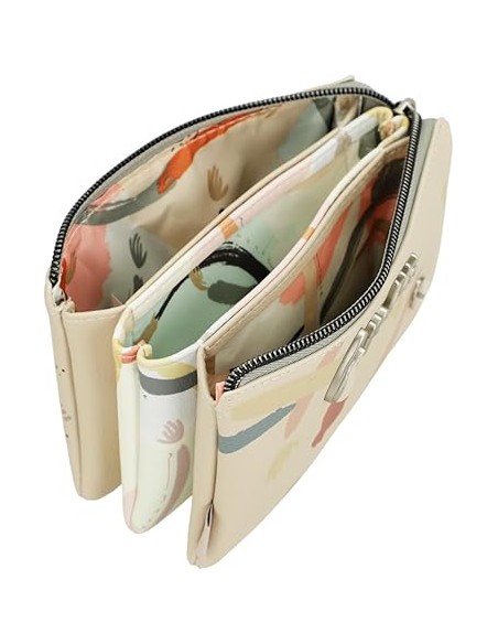 Anekke Monedero 3 Compartimentos Alma Original