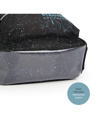 Mochila adaptable a carro Gabol GALAXY Mochilas Escolares...