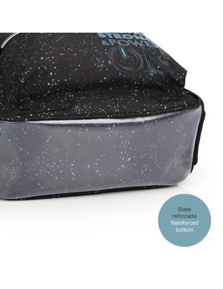 Mochila adaptable a carro Gabol GALAXY Mochilas Escolares...