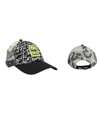 Anekke Gorra Negro/Blanco