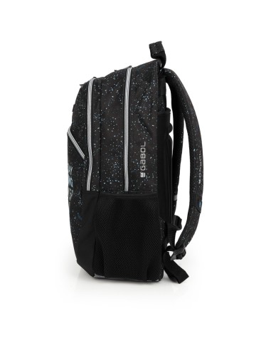 Mochila adaptable a carro Gabol GALAXY Mochilas Escolares...