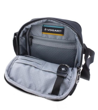 Bolso Bandolera XS Hombre Fancy Vogart Negro 2