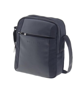 Bolso Bandolera S Hombre Fancy Vogart Negro