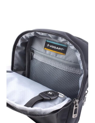 Bolso Bandolera S Hombre Fancy Vogart Negro