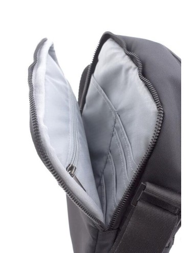 Bolso Bandolera S Hombre Fancy Vogart Negro