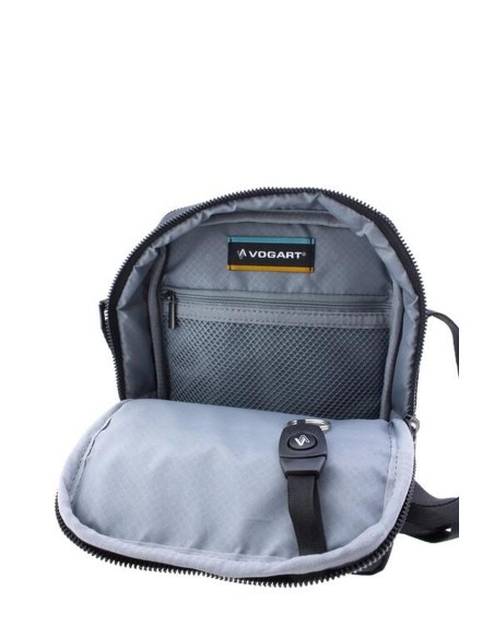 Bolso Bandolera Hombre Fancy Vogart Negro Bolso Bandolera Hombre Fancy Vogart Negro