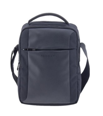 Bolso Bandolera Grande C/Asa Hombre Fancy Vogart Negro