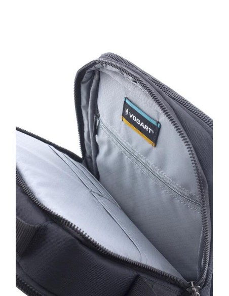 Bolso Bandolera Grande C/Asa Hombre Fancy Vogart Negro Bolso Bandolera Grande C/Asa Hombre Fancy Vogart Negro