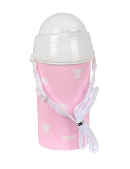BOTELLA 500ml APERTURA AUTOM. CON PAJITA SAFTA PREESCOLAR "KOALA" BOTELLA 500ml APERTURA AUTOM. CON PAJITA SAFTA PREESCOLAR "KOALA"