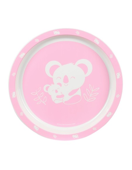 SET DE PLATOS, CUBIERTOS Y VASO SAFTA PREESCOLAR "KOALA" SET DE PLATOS, CUBIERTOS Y VASO SAFTA PREESCOLAR "KOALA"
