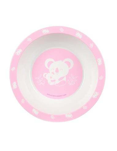 SET DE PLATOS, CUBIERTOS Y VASO SAFTA PREESCOLAR "KOALA"