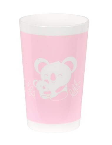 SET DE PLATOS, CUBIERTOS Y VASO SAFTA PREESCOLAR "KOALA"