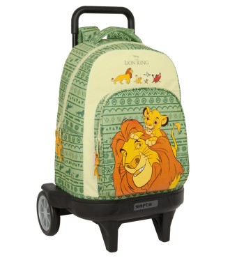 MOCHILA GDE. C/RUEDAS COMPACT EVOL. EXT. MUFASA | Comprar MOCHILA G...