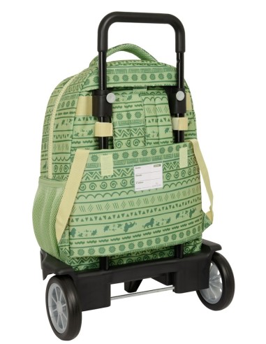 MOCHILA GDE. C/RUEDAS COMPACT EVOL. EXT. MUFASA | Comprar MOCHILA G...