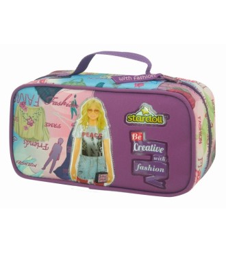 Estuche Rectangular Stardoll Creative Violeta