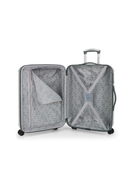 Set 3 Maletas C22-M-L Gabol Balance XP Plata Juego de Mal...