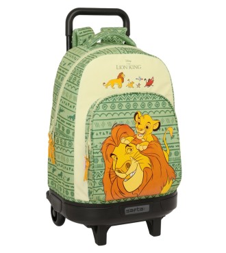 MOCHILA GDE. C/RUEDAS COMPACT EXTRAIBLE MUFASA | Comprar MOCHILA GD...