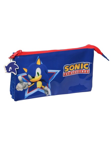 PORTATODO TRIPLE SONIC "LET'S ROLL" | Comprar PORTATODO TRIPLE SONI...