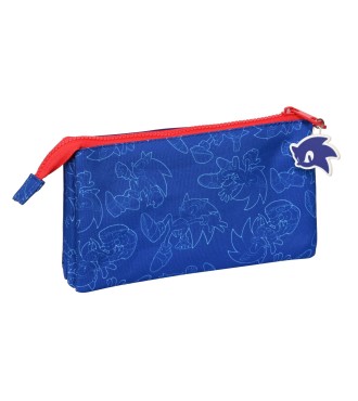 PORTATODO TRIPLE SONIC "LET'S ROLL" | Comprar PORTATODO TRIPLE SONI... 2