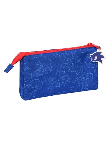 PORTATODO TRIPLE SONIC "LET'S ROLL" | Comprar PORTATODO TRIPLE SONI...