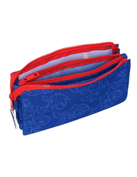 PORTATODO TRIPLE SONIC "LET'S ROLL" | Comprar PORTATODO TRIPLE SONI...