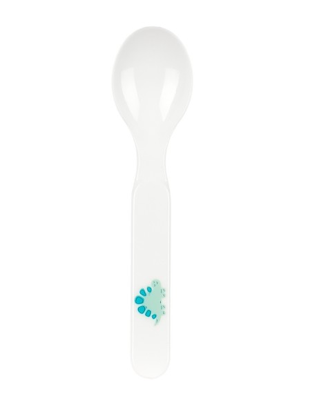 SET DE PLATOS, CUBIERTOS Y VASO SAFTA PREESCOLAR "DINO"