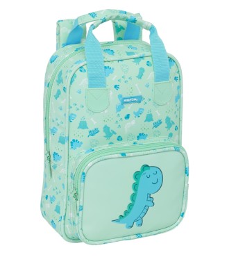 MOCHILA INFANTIL CON ASAS SAFTA PREESCOLAR "DINO"