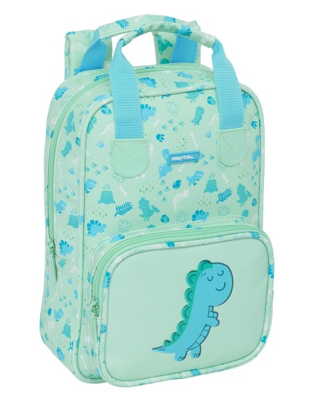 MOCHILA INFANTIL CON ASAS SAFTA PREESCOLAR "DINO"