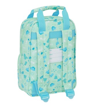 MOCHILA INFANTIL CON ASAS SAFTA PREESCOLAR "DINO" 2