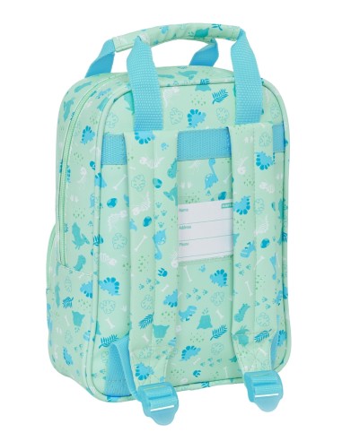 MOCHILA INFANTIL CON ASAS SAFTA PREESCOLAR "DINO"