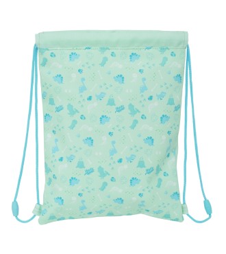 SACO PLANO JUNIOR SAFTA PREESCOLAR "DINO" 2