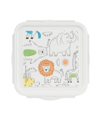 FIAMBRERA SAFTA PREESCOLAR "ZOO" 2