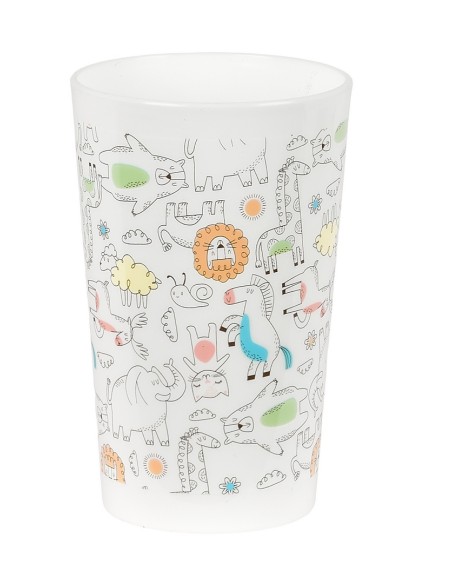 SET DE PLATOS, CUBIERTOS Y VASO SAFTA PREESCOLAR "ZOO" SET DE PLATOS, CUBIERTOS Y VASO SAFTA PREESCOLAR "ZOO"