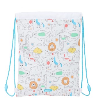 SACO PLANO JUNIOR SAFTA PREESCOLAR "ZOO"