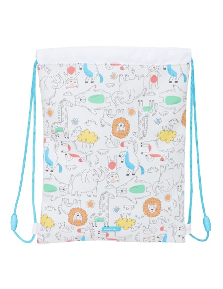 SACO PLANO JUNIOR SAFTA PREESCOLAR "ZOO" SACO PLANO JUNIOR SAFTA PREESCOLAR "ZOO"