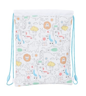 SACO PLANO JUNIOR SAFTA PREESCOLAR "ZOO" 2