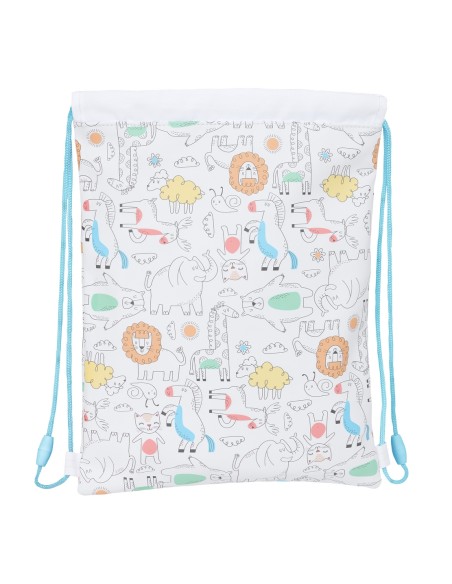 SACO PLANO JUNIOR SAFTA PREESCOLAR "ZOO" SACO PLANO JUNIOR SAFTA PREESCOLAR "ZOO"