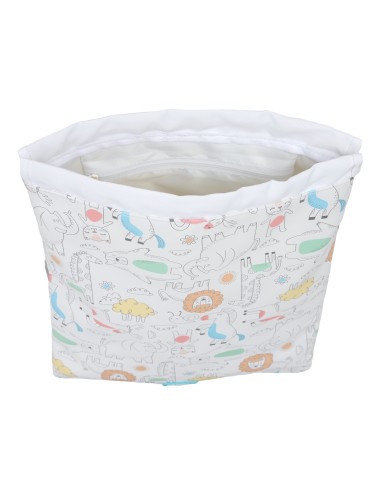 SACO PLANO JUNIOR SAFTA PREESCOLAR "ZOO"