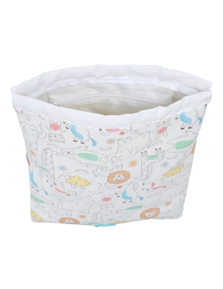 SACO PLANO JUNIOR SAFTA PREESCOLAR "ZOO" SACO PLANO JUNIOR SAFTA PREESCOLAR "ZOO"